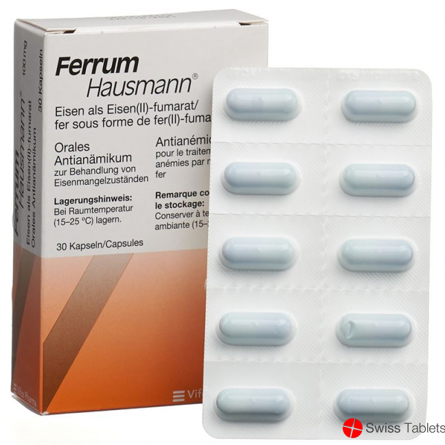 Ferrum Hausmann 30 Kapseln buy online