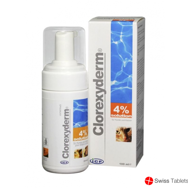 Clorexyderm Solution 4% 100ml buy online