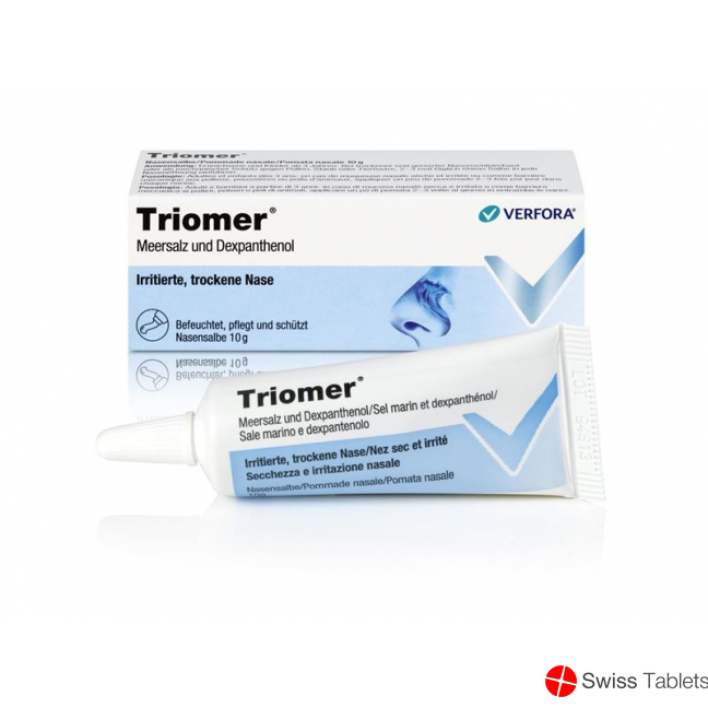 Triomer Nasensalbe 10g buy online