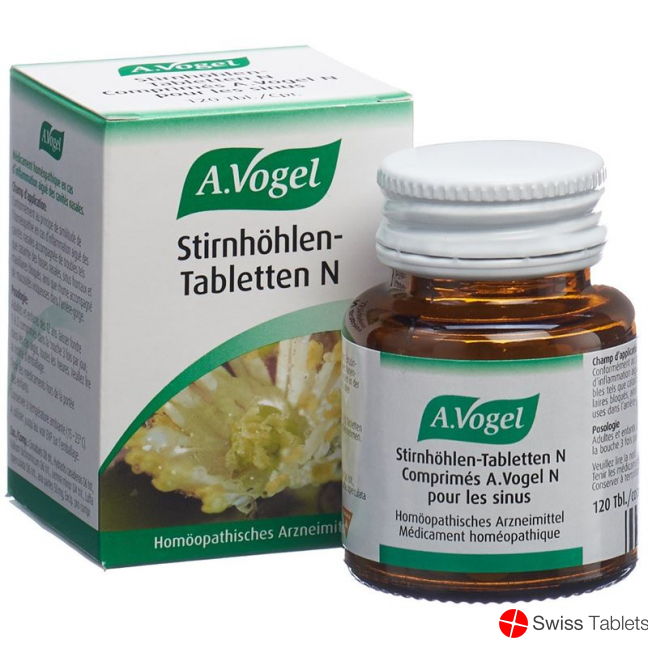 Vogel Stirnhoehlen N 120 Tabletten buy online