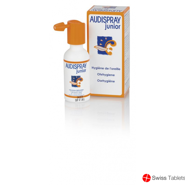 Audispray Ohrenhygiene Junior Spray 25ml buy online