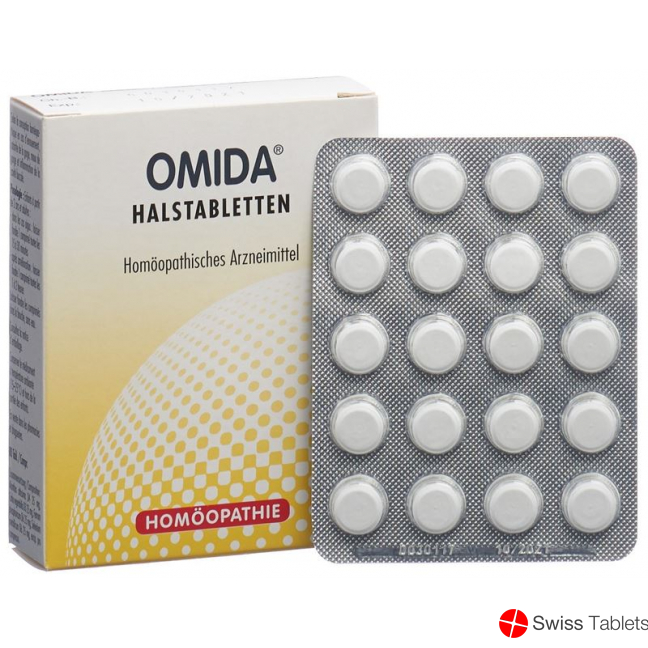 Omida Halstabletten 80 Stück buy online
