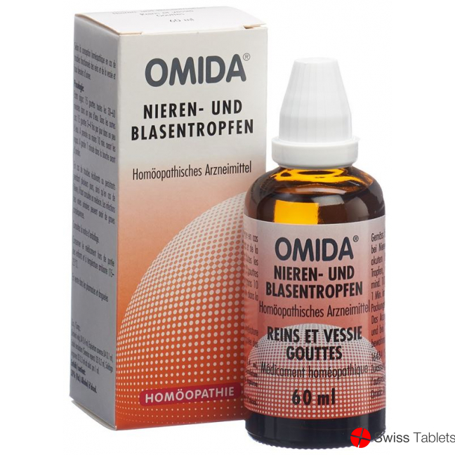 Omida Nieren Blasentropfen 60ml buy online