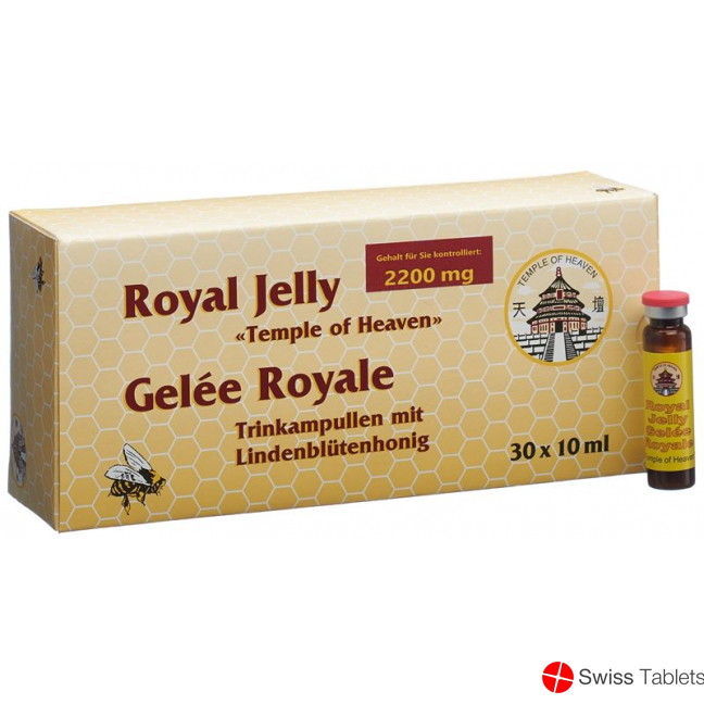 Gelee Royale Royale Jelly Trinkampullen Toh 30x 10ml buy online