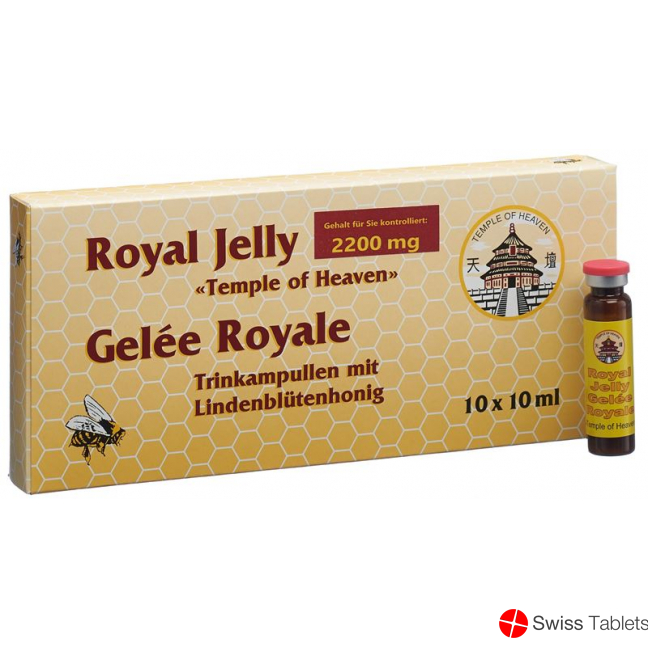 Gelee Royale Royale Jelly Trinkampullen Toh 10x 10ml buy online