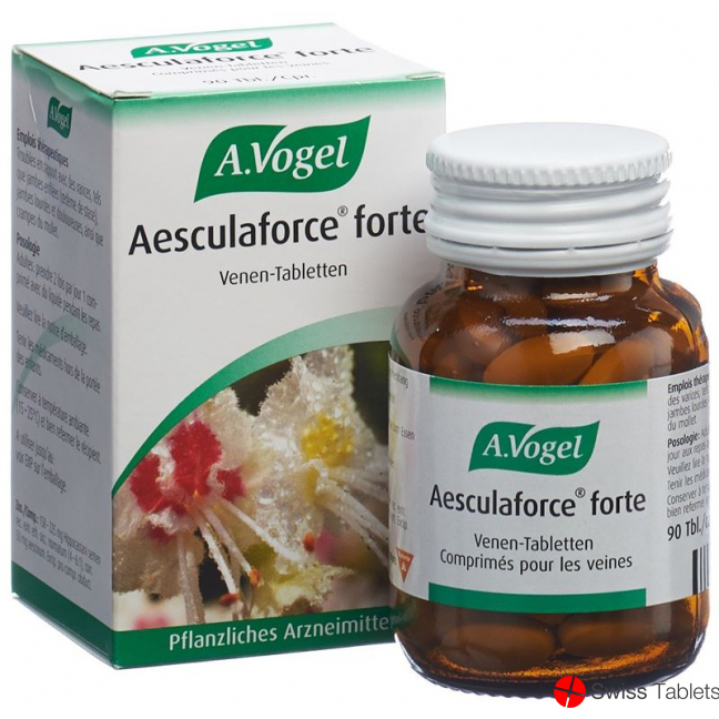 A.Vogel Aesculaforce Forte 90 Venentabletten buy online