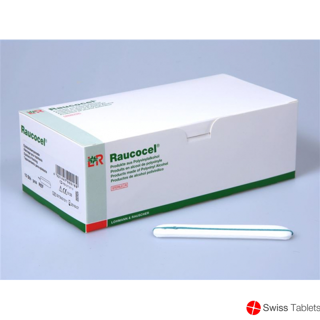 Raucocel Epistatix Tamponaden 100mm Box 10 Stück buy online