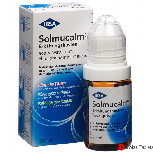 Solmucalm Erkältungshusten für Kinder 90ml buy online Solmucalm Erkältungshusten für Kinder 90ml buy online