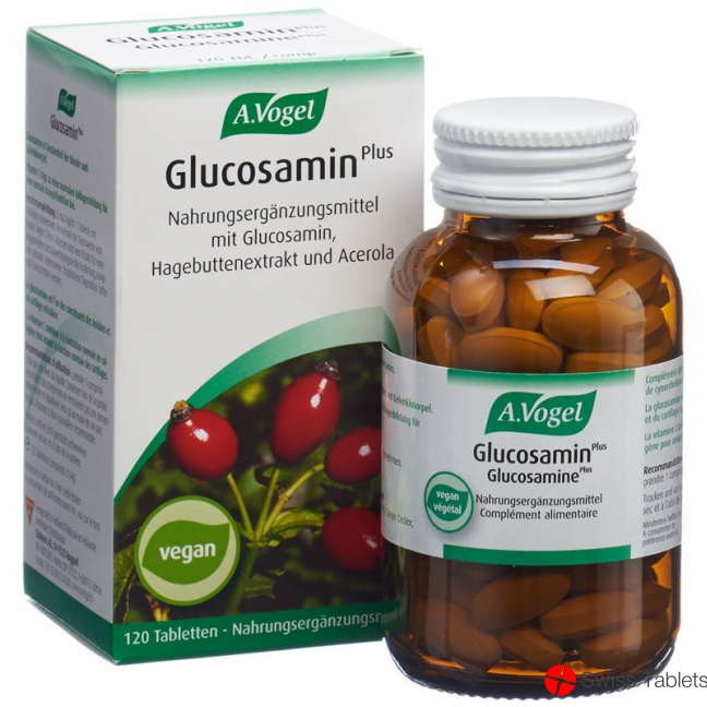 Vogel Glucosamin Plus 120 Tabletten buy online