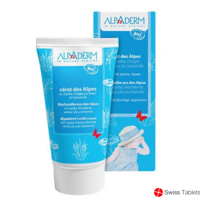 Alpaderm Alpenwachssallbe 50ml buy online