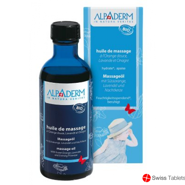 Alpaderm Massageöl 100ml buy online