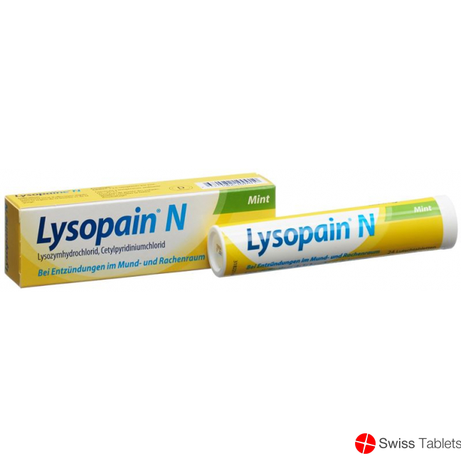 Lysopain N 24 Lutschtabletten buy online