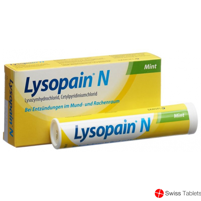 Lysopain N 48 Lutschtabletten buy online