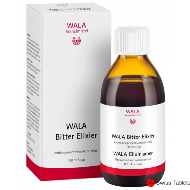 Wala Bitter Elixier Flasche 200g buy online