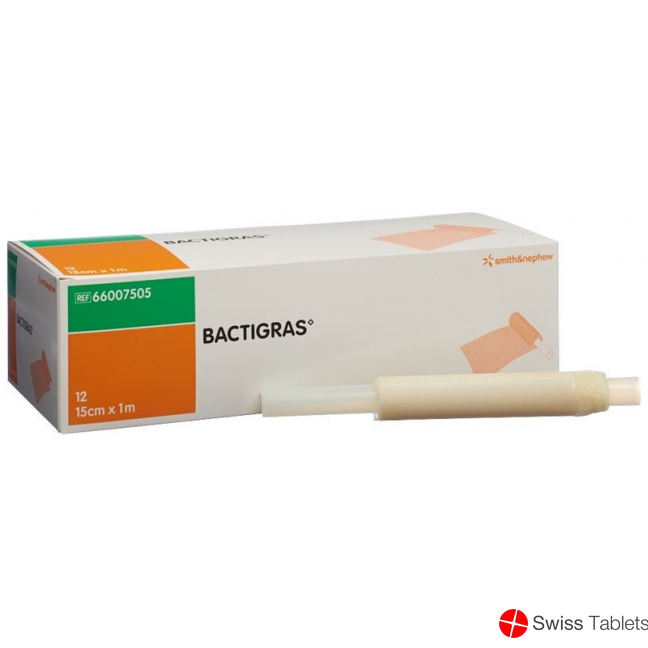 Bactigras Gazeverband 15cmx1m 12 Stück buy online