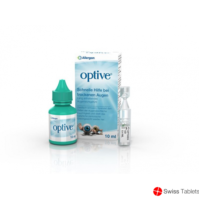 Optive Augentropfen Benetzend 10ml buy online