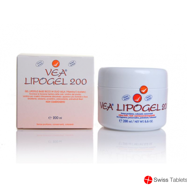 Vea Lipogel Lipophiles Gel Dose 200ml buy online