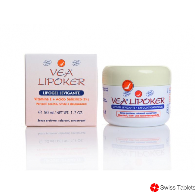 Vea Lipoker Lipogel Dose 50ml buy online