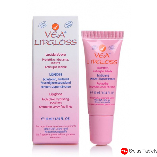 Vea Lipgloss Lippenglanz Tube 10ml buy online