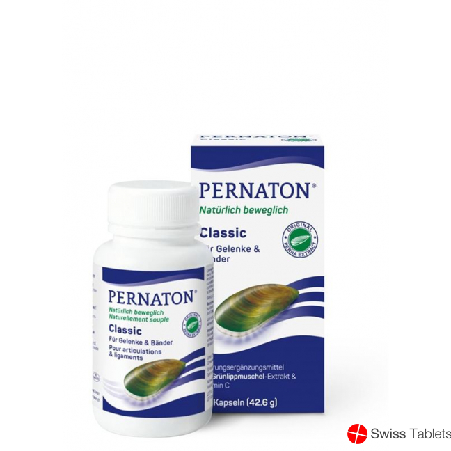 Pernaton Greenlipped Mussel Capsules 350mg 90 pieces buy online