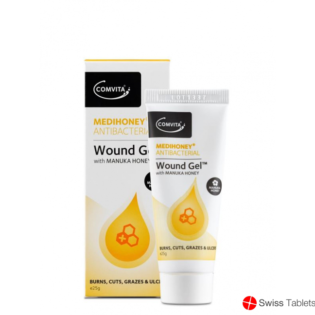 Medihoney Medical Wound Gel Antibacteria 5 Tube 20g buy online