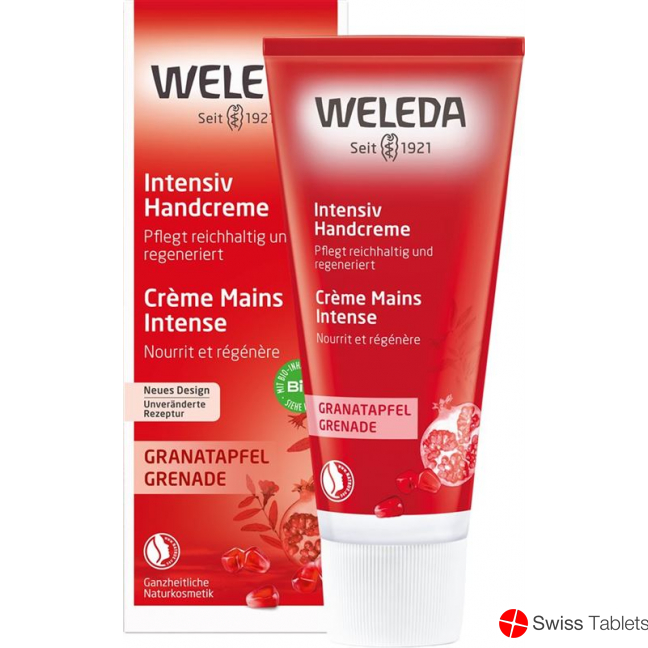 Weleda Granatapfel Handcrème 50ml buy online Weleda Granatapfel Handcrème 50ml buy online