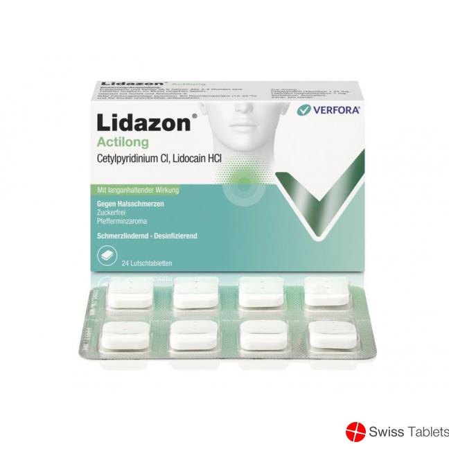Lidazon 24 Lutschtabletten buy online