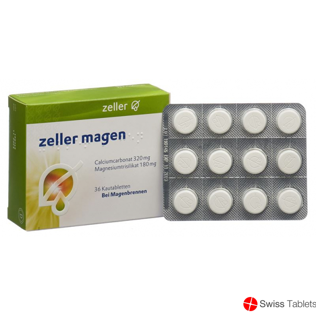 Zeller Magen 36 Kautabletten buy online