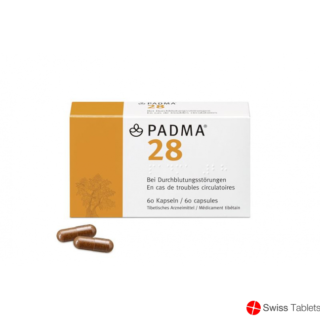 Padma 28 N Kapseln 60 Stück buy online