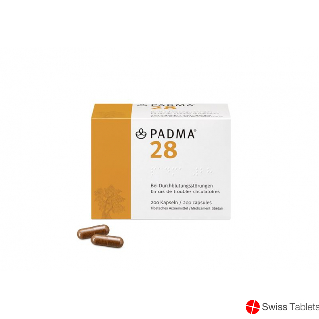 Padma 28 N Kapseln 200 Stück buy online