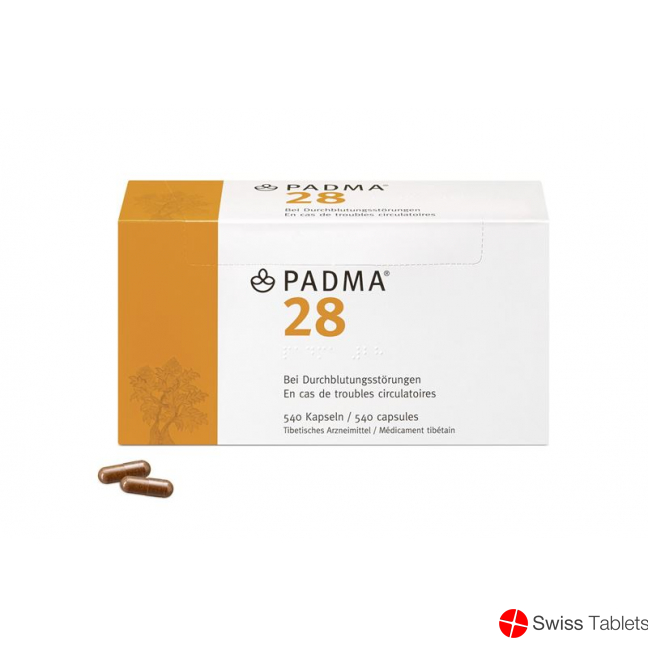 Padma 28 N Kapseln 540 Stück buy online
