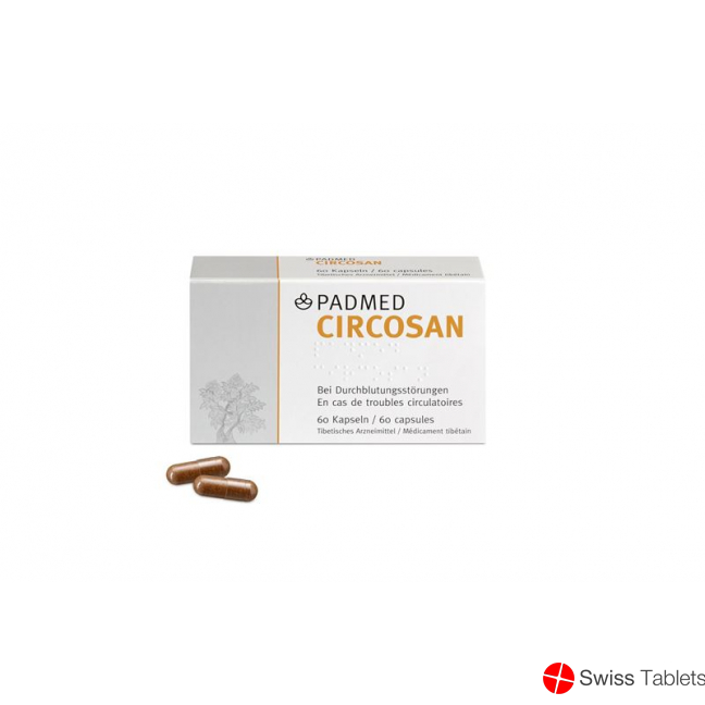 Padmed Circosan N Kapseln 60 Stück buy online