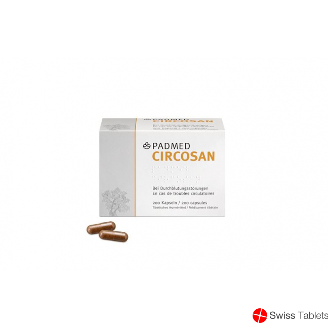 Padmed Circosan N Kapseln 200 Stück buy online