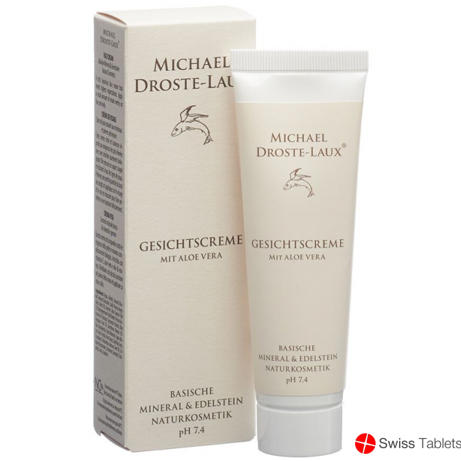 Droste-Laux Gesichtscreme Basisch 50ml buy online