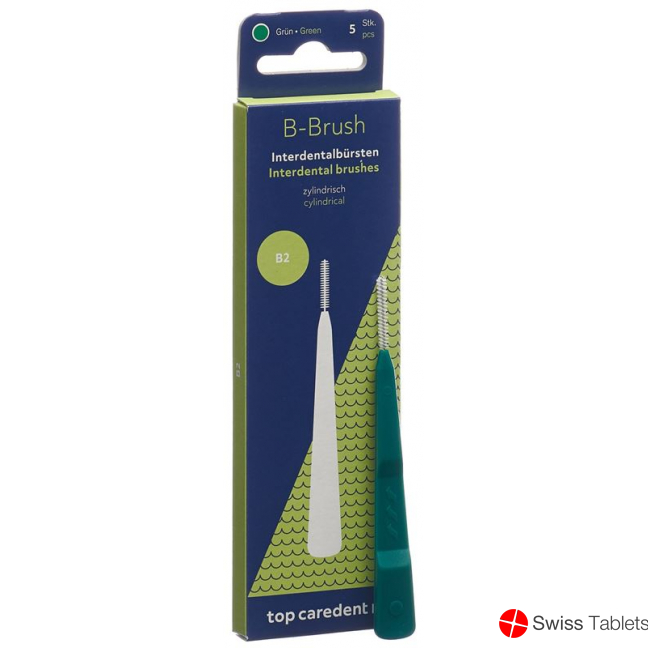 Caredent InterDentalBürste mit Griff IDBG-G 3mm 5 Stück buy online