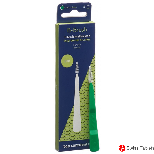 Top Caredent InterDentalBürste mit Griff IDBG-GK 3-6.5mm 5 Stück buy online