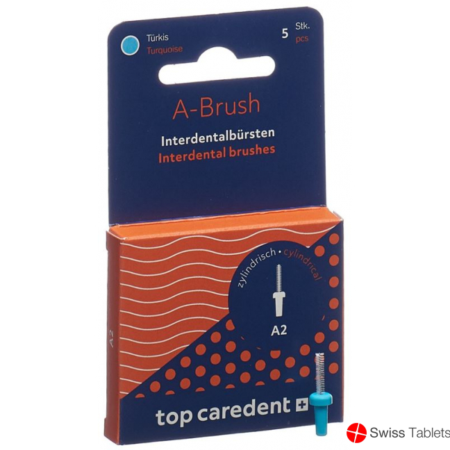 Caredent InterDentalBürsten IDBH-T 2.2mm 5 Stück buy online