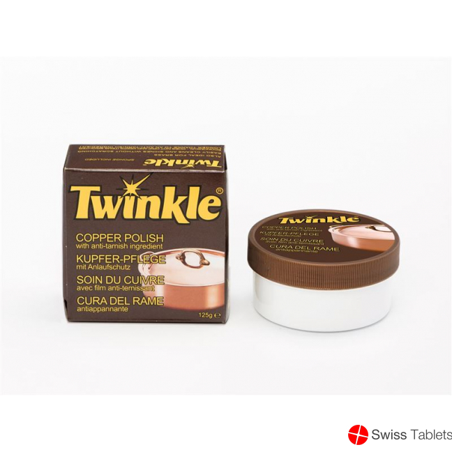 Twinkle Kupfer Pflege Dose 125g buy online