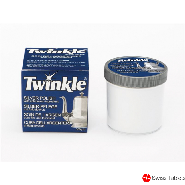 Twinkle Silber Pflege Dose 300g buy online