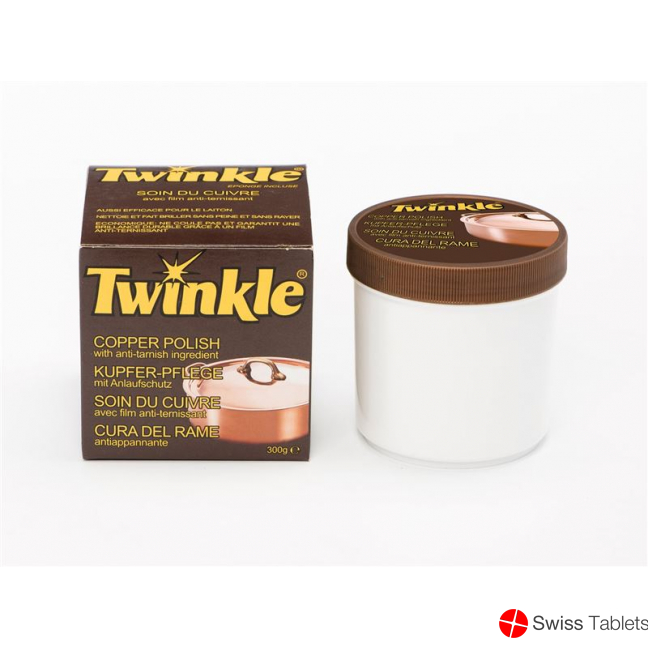 Twinkle Kupfer Pflege Dose 300g buy online