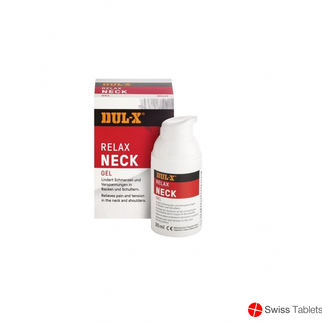 Dul-X Gel Neck Relax 30ml buy online