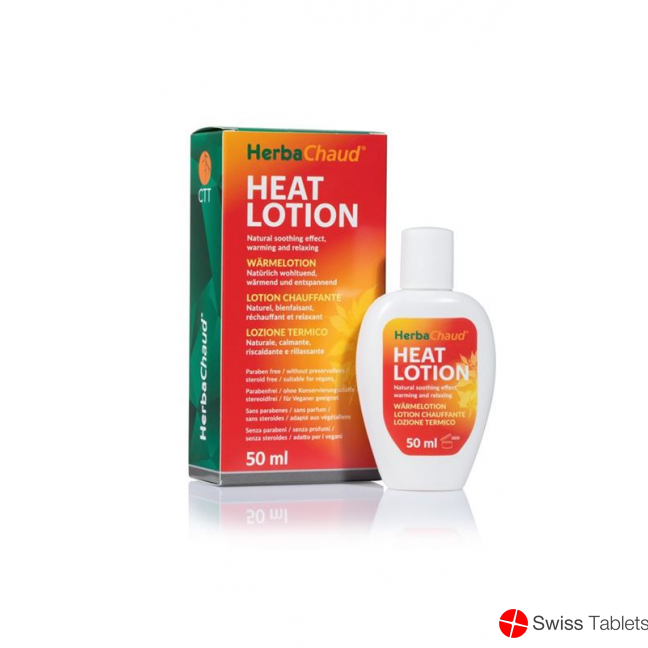 Herbachaud Wärmelotion Flasche 50ml buy online