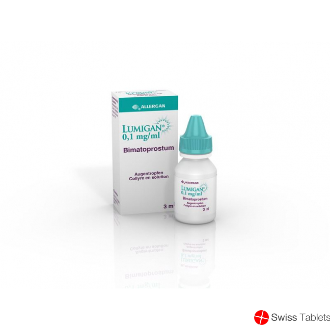 Lumigan Augentropfen 0.1mg/ml 3x 3ml buy online