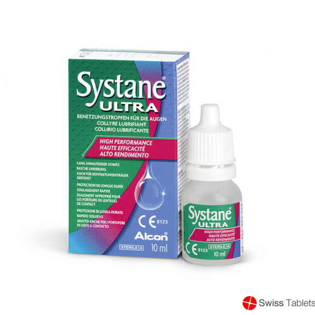 Systane Ultra Benetzungstropfen 10ml buy online