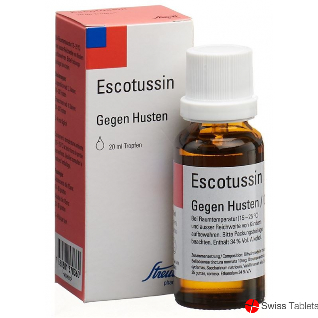 Escotussin Tropfen 20ml buy online