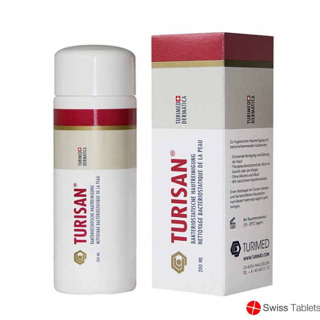 Turisan Bakteriostatische Hautreinigung 200ml buy online