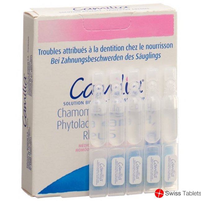 Camilia Lösung 10x 1ml buy online