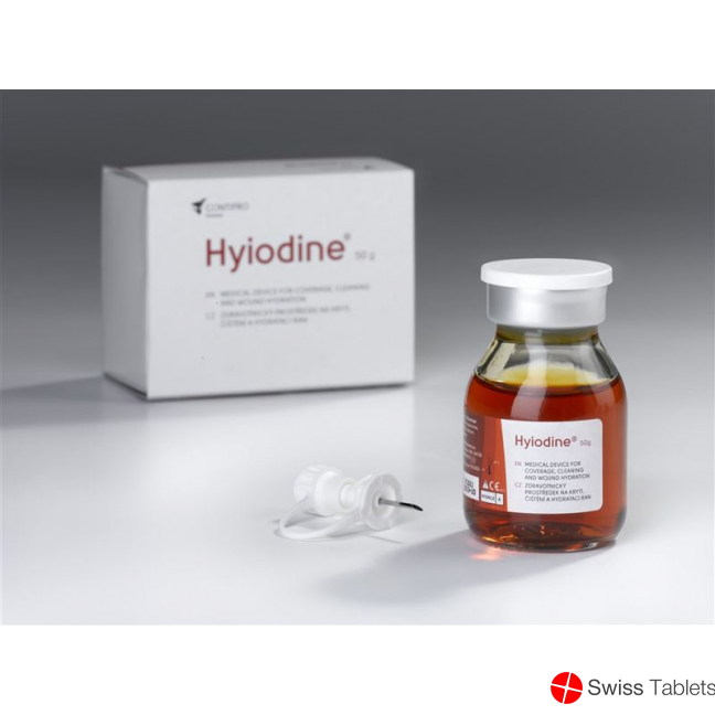 Hyiodine Vial Lösung 50ml buy online