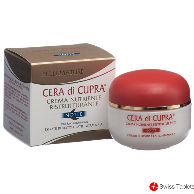 Cera Di Cupra Crema Nutriente Notte 50ml buy online