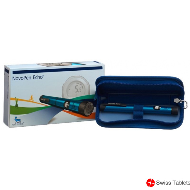 Novopen Echo injection device Blue buy online